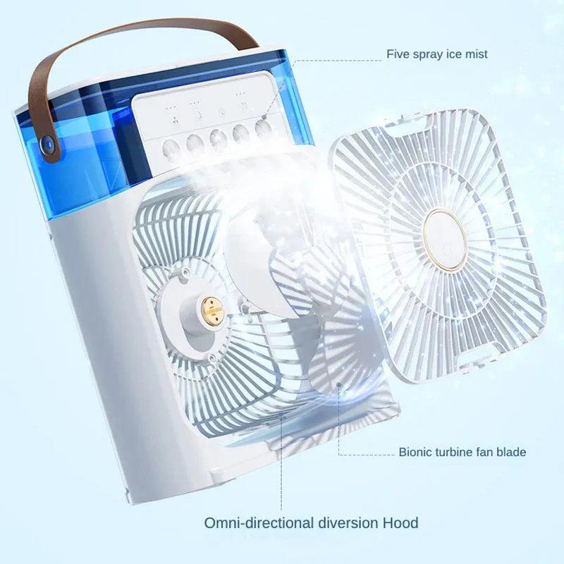 Mini Portable Air Cooling Fan