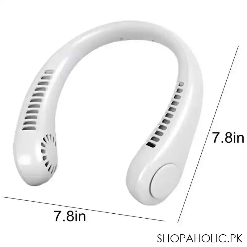 Neck Hanging Fan Portable Rechargeable Fan
