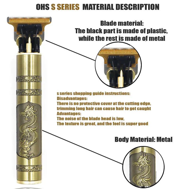 9 Hair Clipper Repair Beard Shaving Body Hair Trimmer Clippers Electric Machine Men Haircut Machine 0mm Barber Shaver